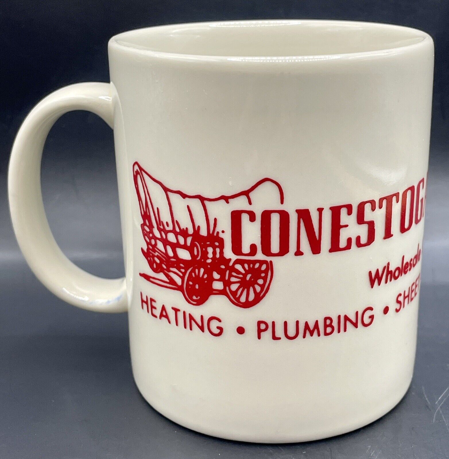 Conestoga Supply Inc Heating And Cooling Promotional Advertising Mug