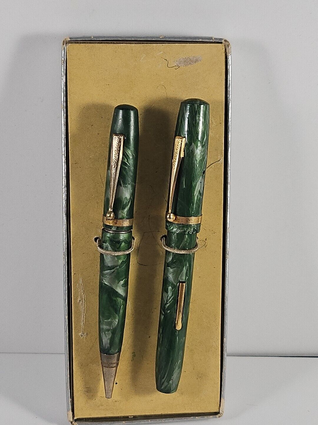 Vintage Miniature Pen & Pencil Set \