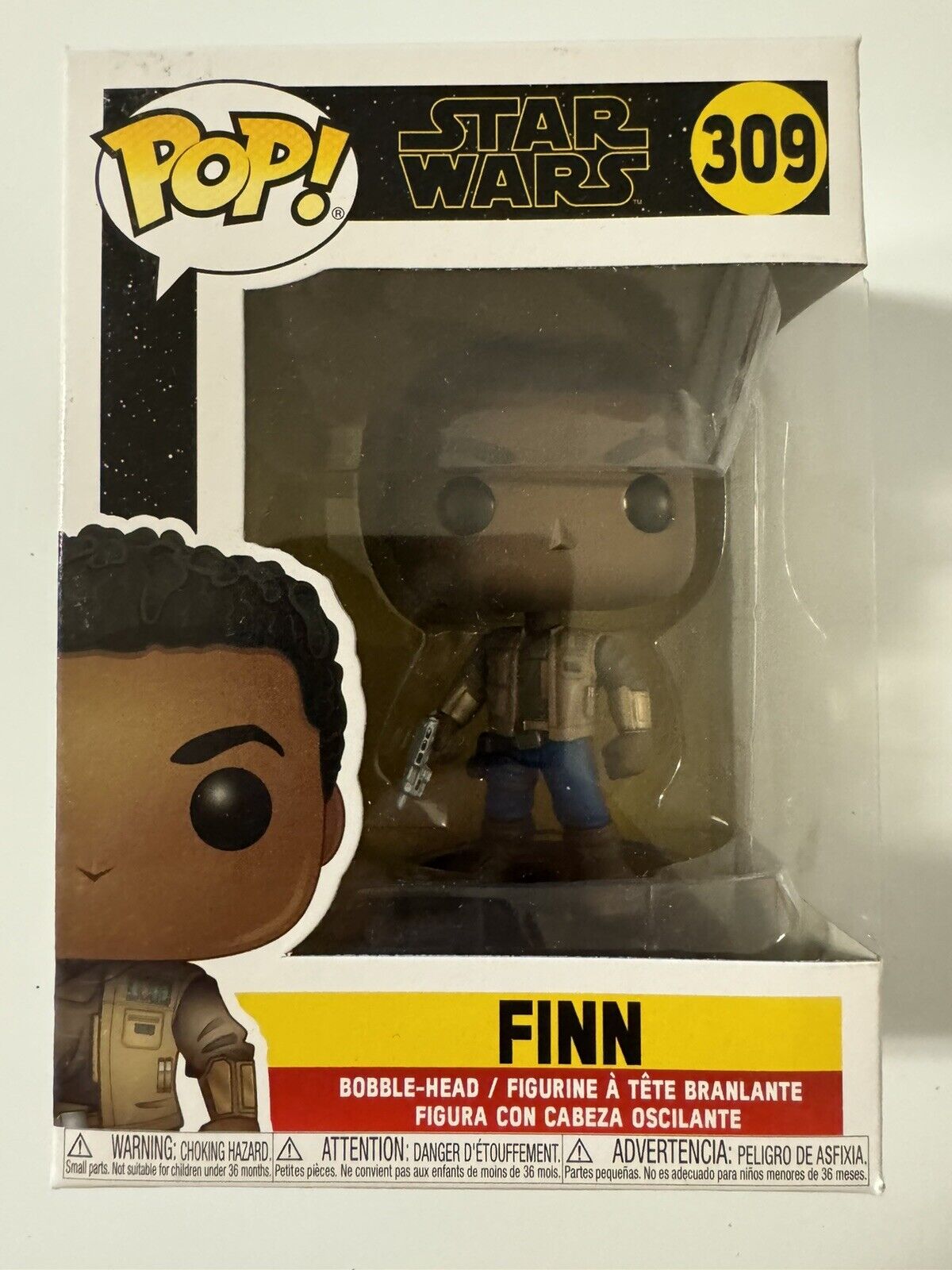 Funko Pop Vinyl: Star Wars - Finn #309