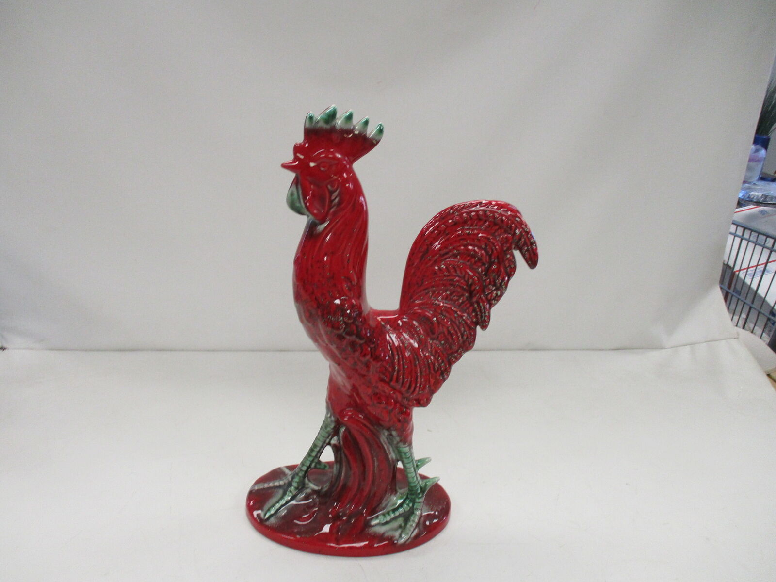 ROYAL MAEGER ROOSTER LOT 494 RED R1762