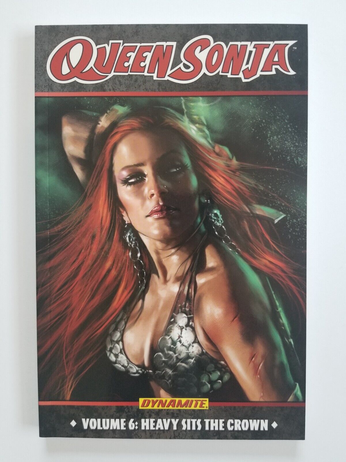 Queen Sonja Volume 6 Heavy Sits the Crown TPB (2014 Dynamite Entertainment) 1st