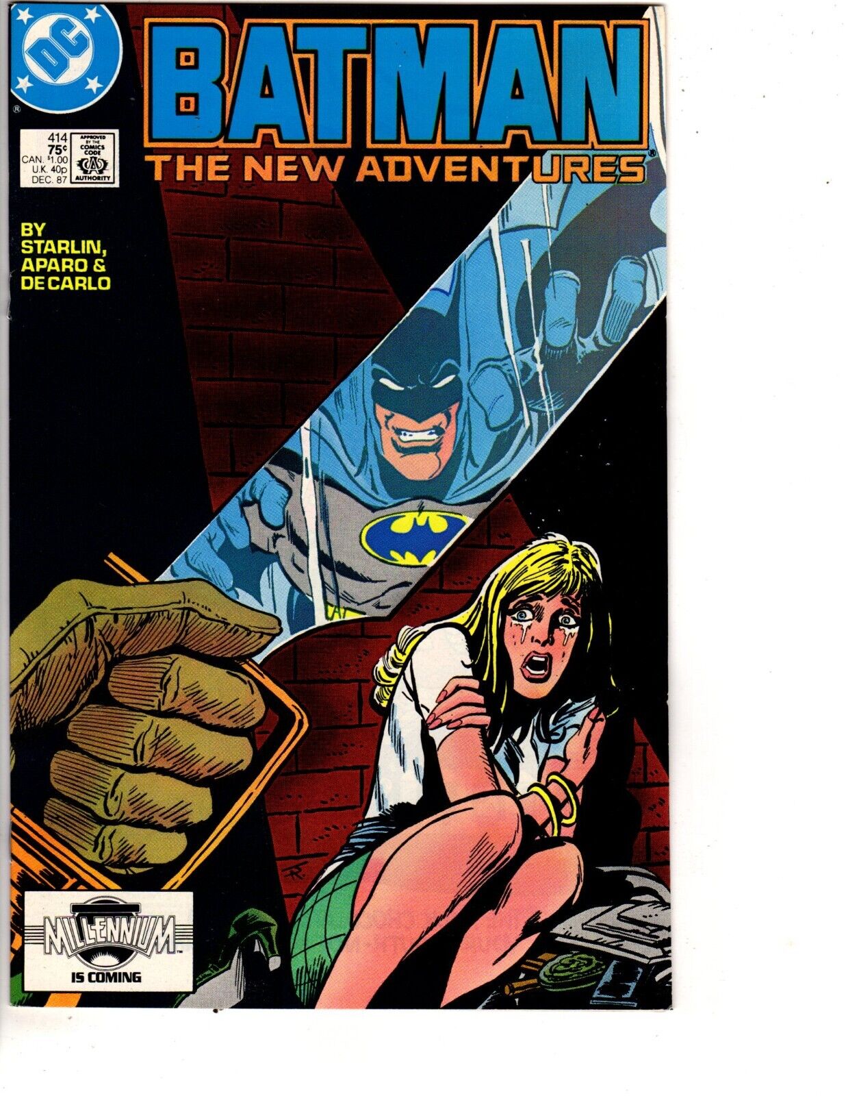 Batman # 414 (VF/NM 9.0) 1987.  High Grade. .