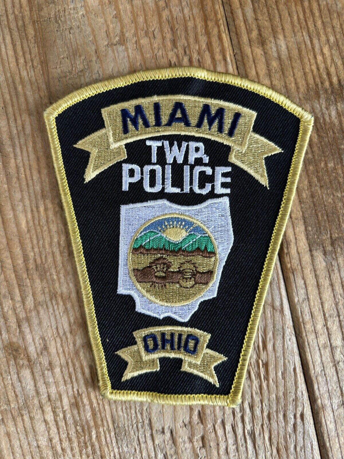 Miami Township Twp OH Ohio Police Shoulder Patch New