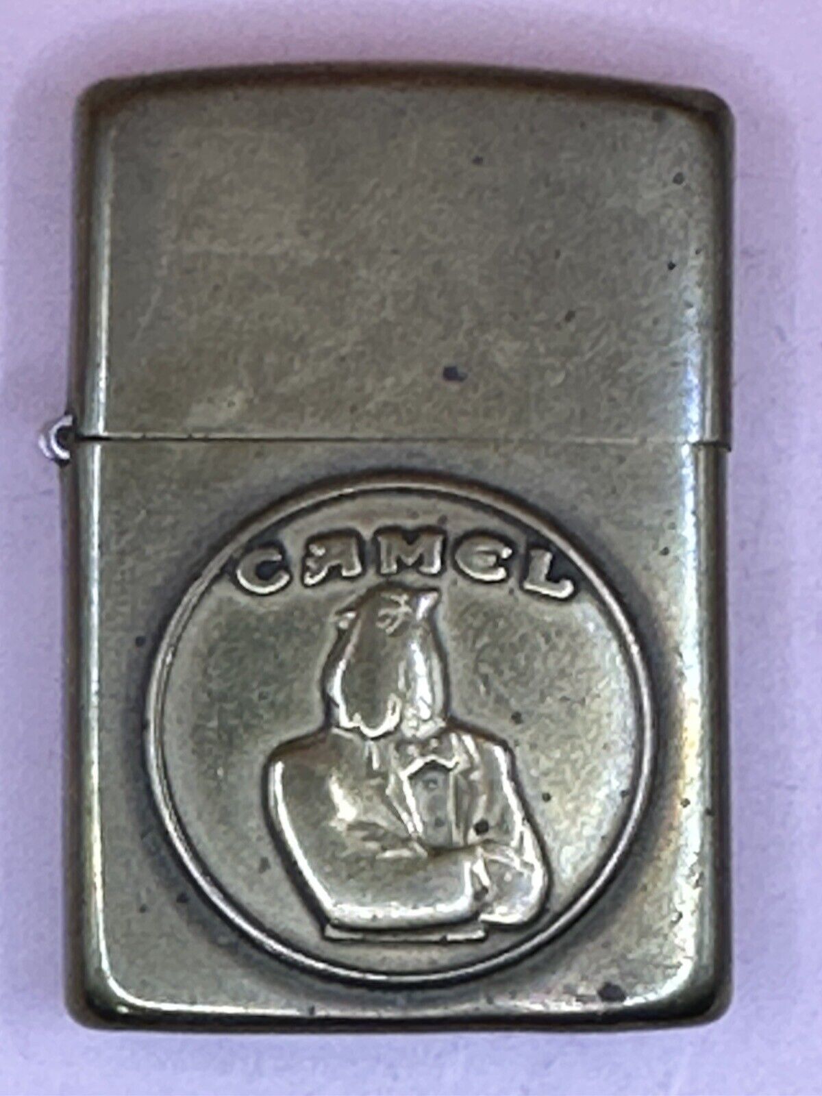 Vintage 1932-1992 Camel Emblem Brass Zippo Lighter