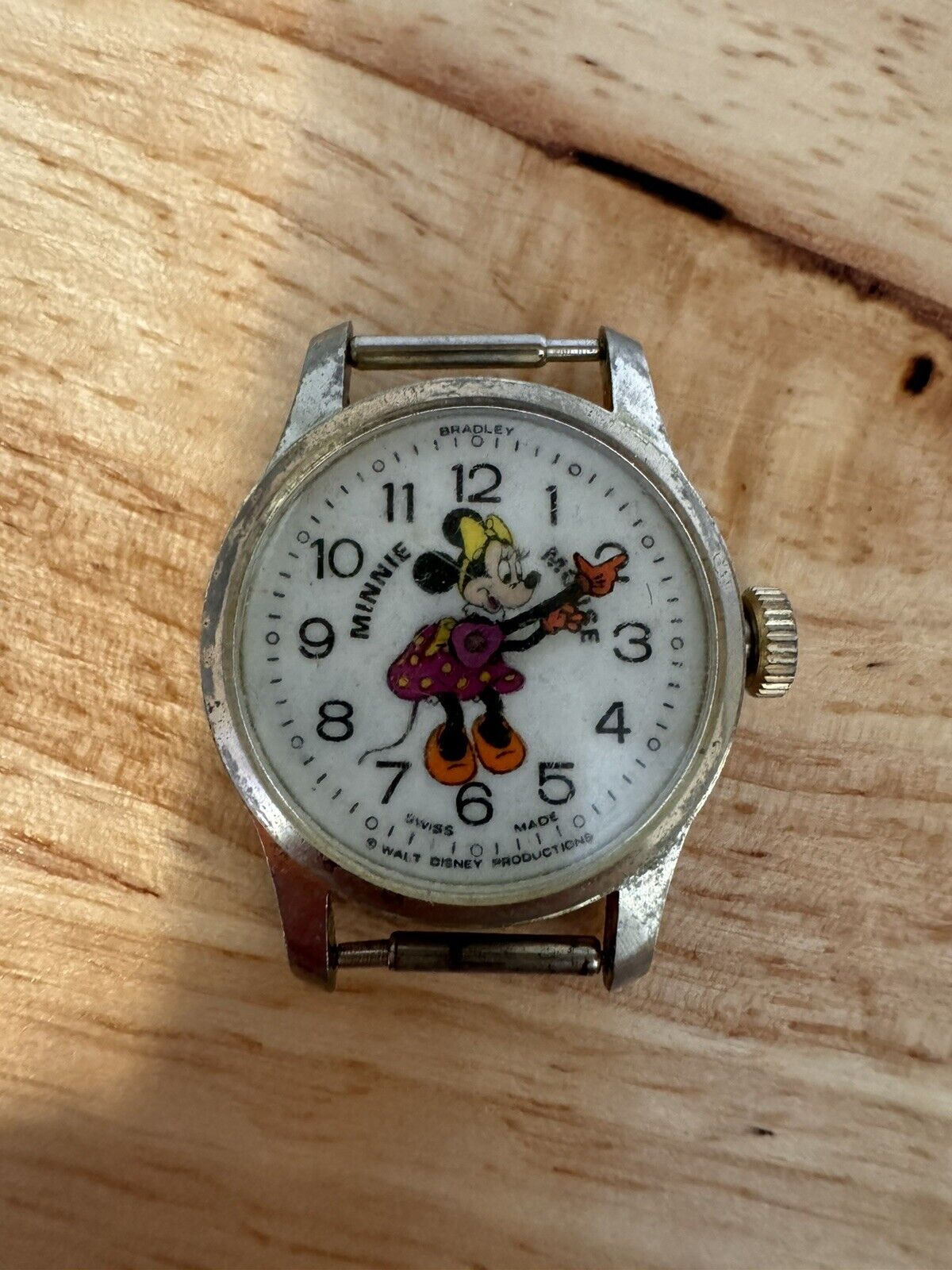 Vintage Bradley Minnie Mouse Watch
