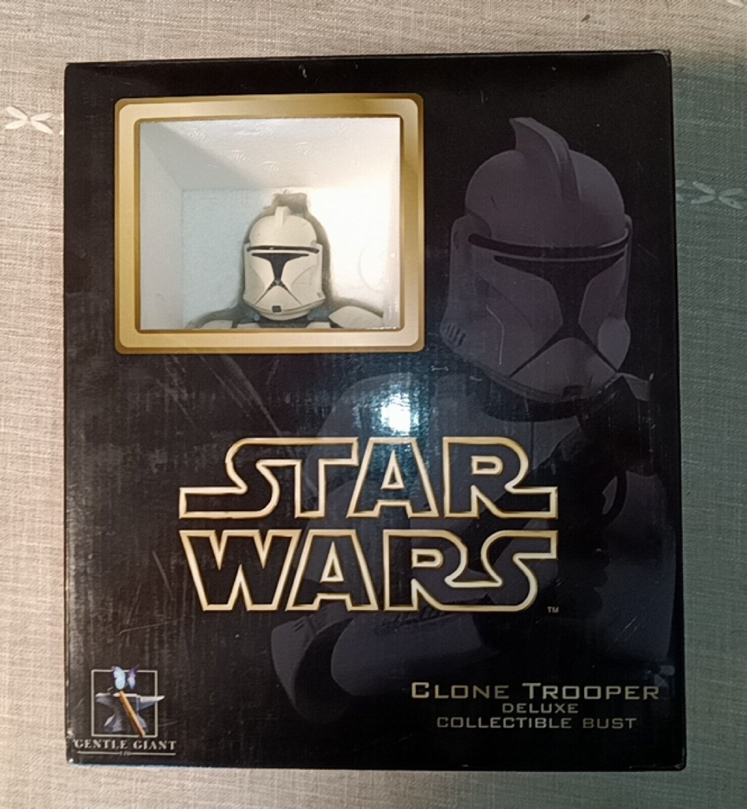 Gentle Giants Attack of the Clones Phase 1 Clone Trooper Mini Bust
