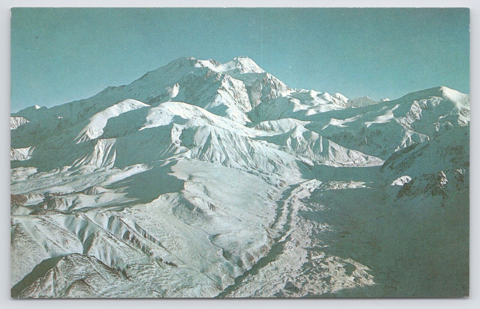 State View~Highest Peak In North America Mt McKinley~Vintage Postcard