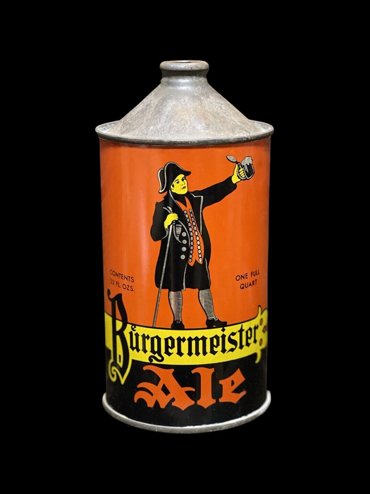 Burgermeister Ale of San Fran. Can Themed NEW METAL SIGN: 12 x 16\
