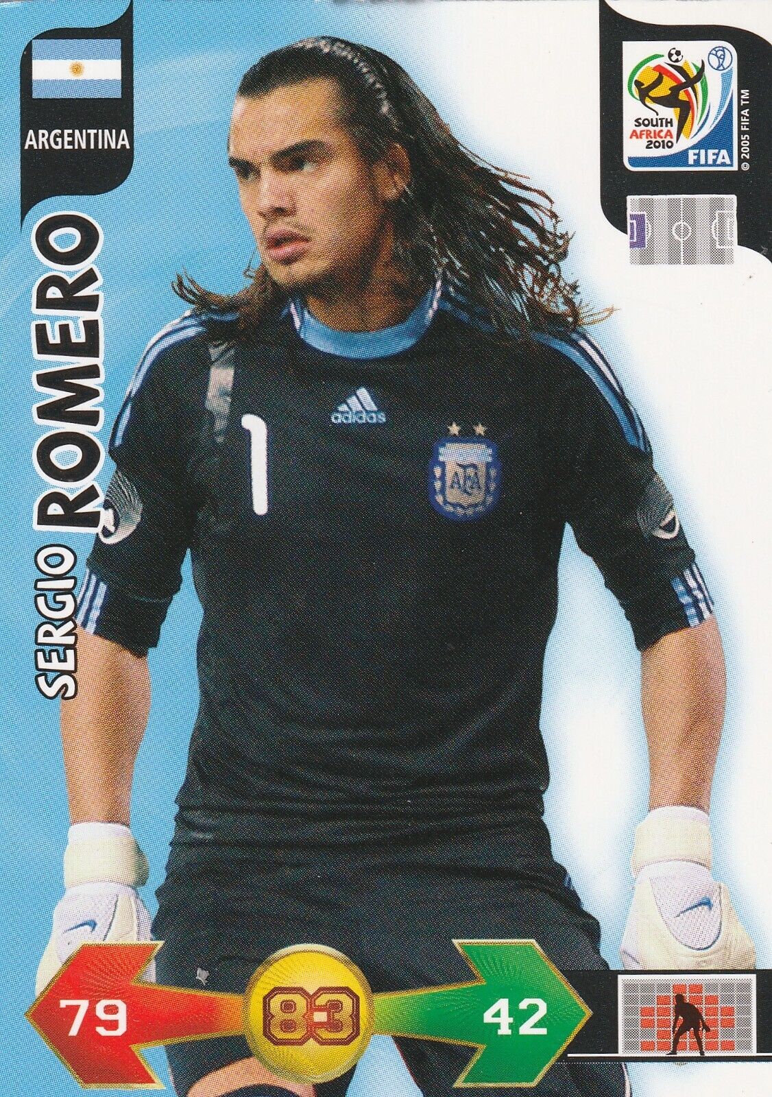 ARGENTINA - ADRENALYN XL PANINI CARDS - FOOT SOUTH AFRICA 2010 - Choose from