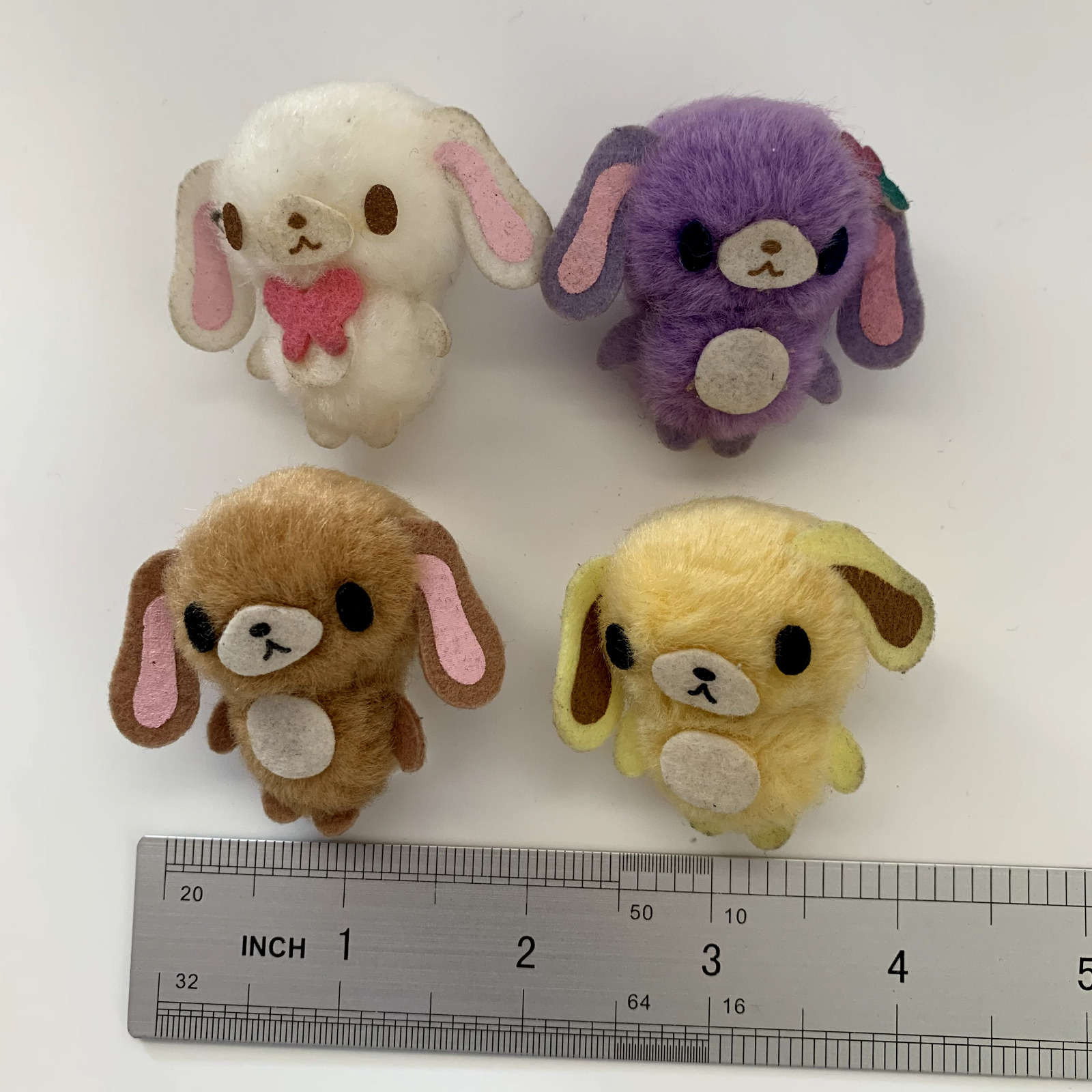 Sanrio Sugar Bunnies mini mascot plush toy 2\