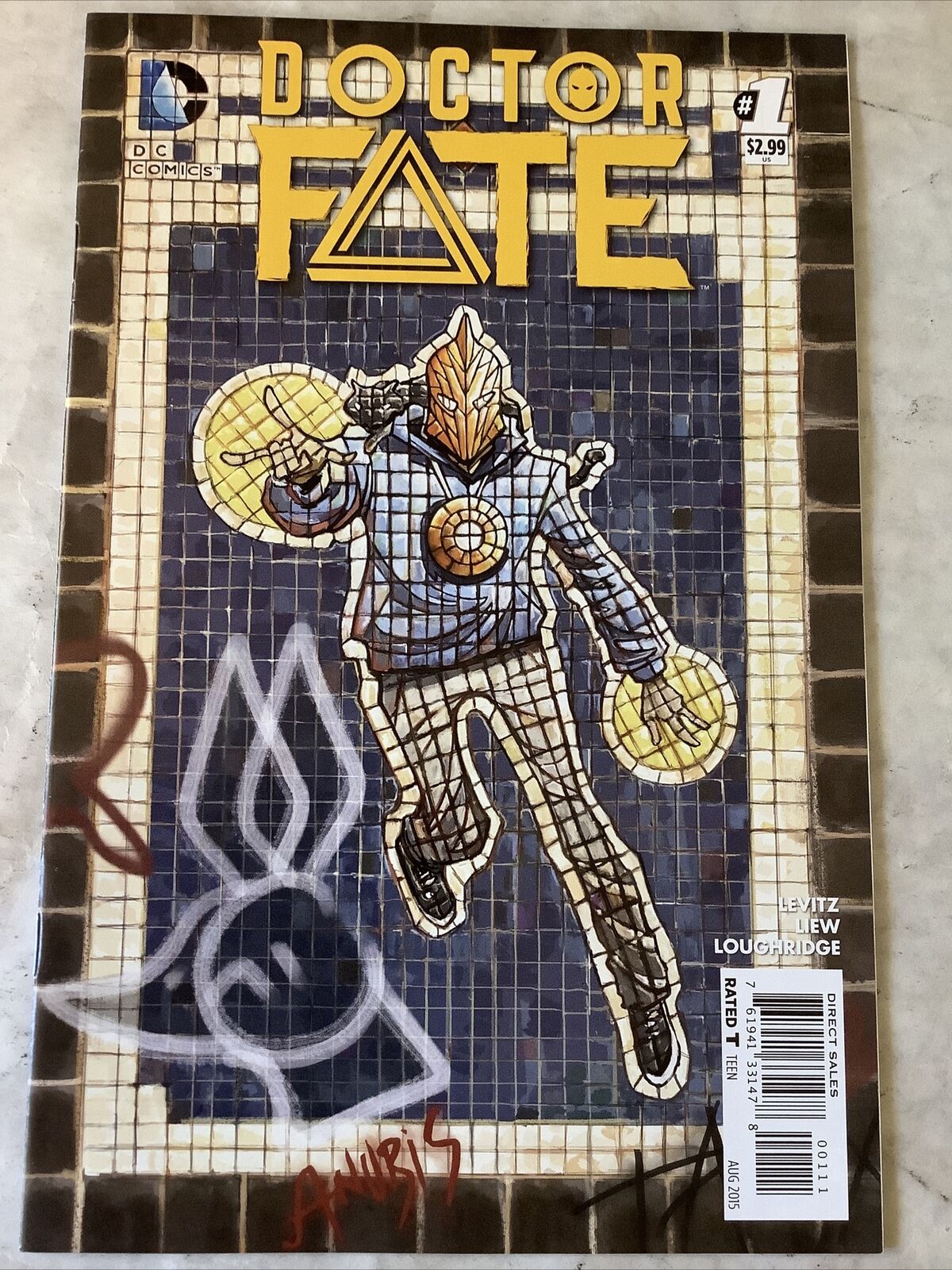 DOCTOR FATE 1 1ST APPEARANCE KHALID NASSOUR AS DOCTOR FATE (2015, DC COMICS)