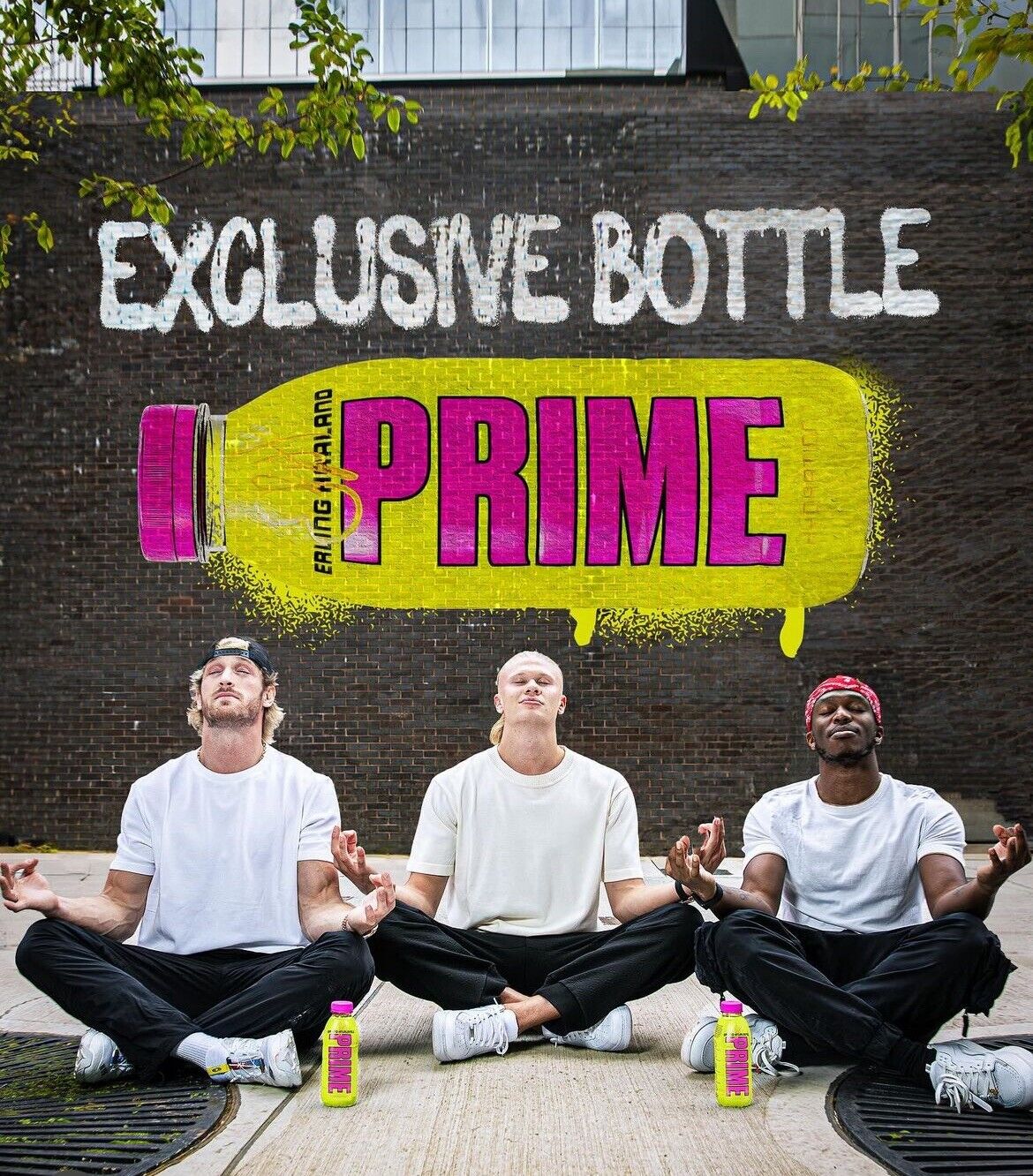 Prime Hydration Haaland IN HAND Ships From US Man City New Unopened UK Ed Rare