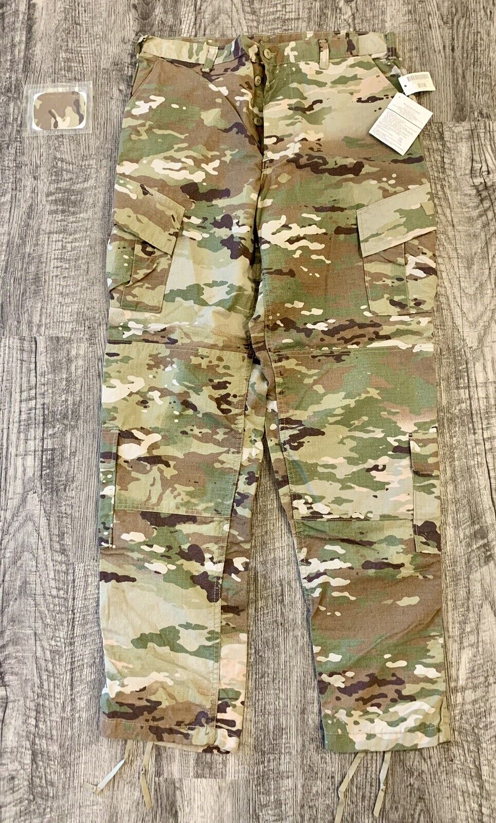 BNWT USGI Army Multicam FRACU Combat Pants Trousers Size Large X-Long 🔥