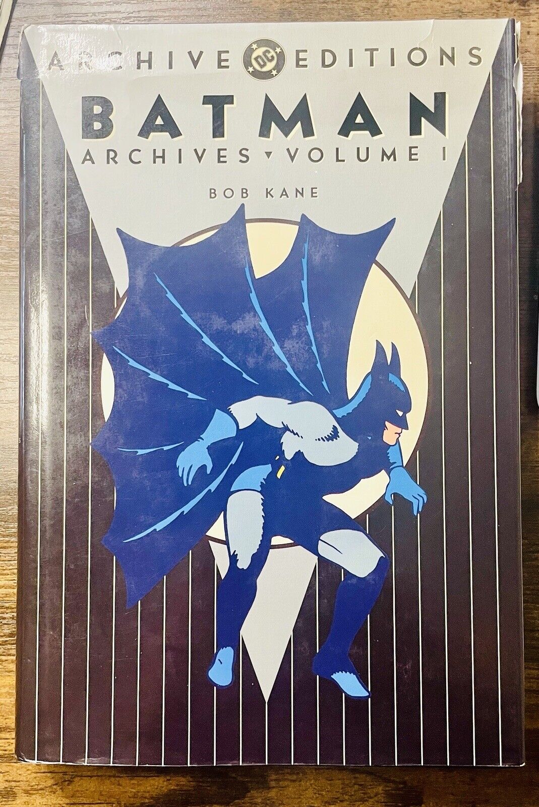 DC Comics Batman Archives Volume 1 First Printing 1990