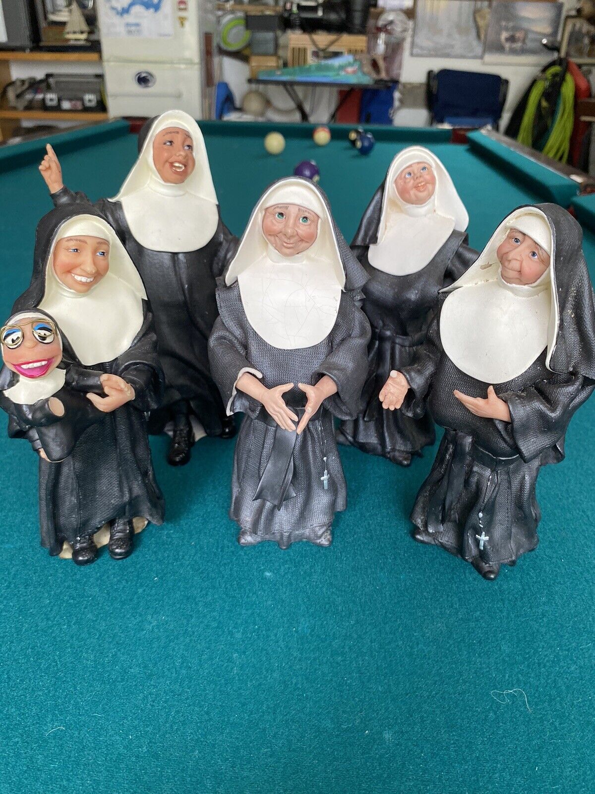 Collection Of Happy Habits Nuns by Deb Wood