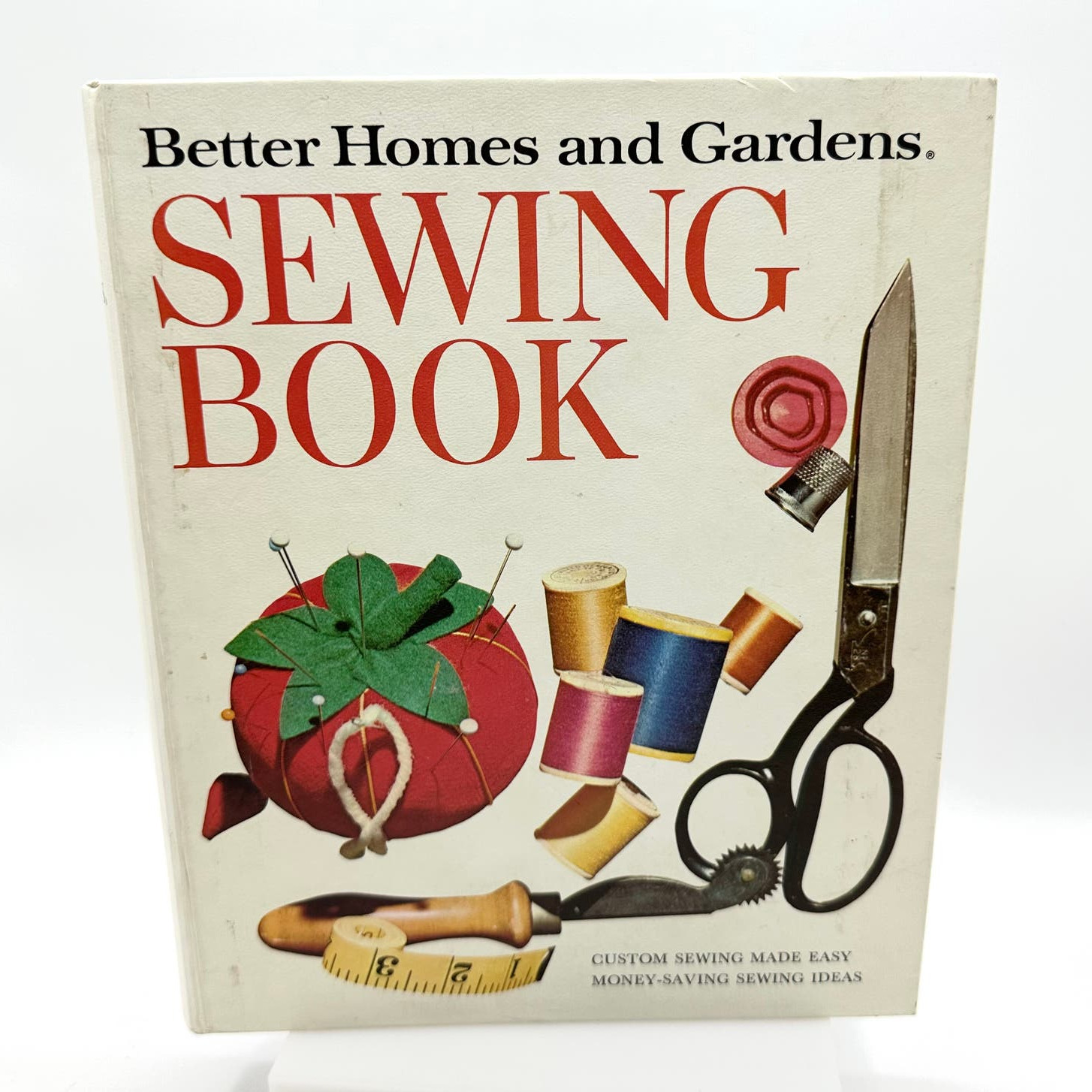 Vintage Better Homes and Gardens Sewing Book Indexed 5-Ring Binder - 1970