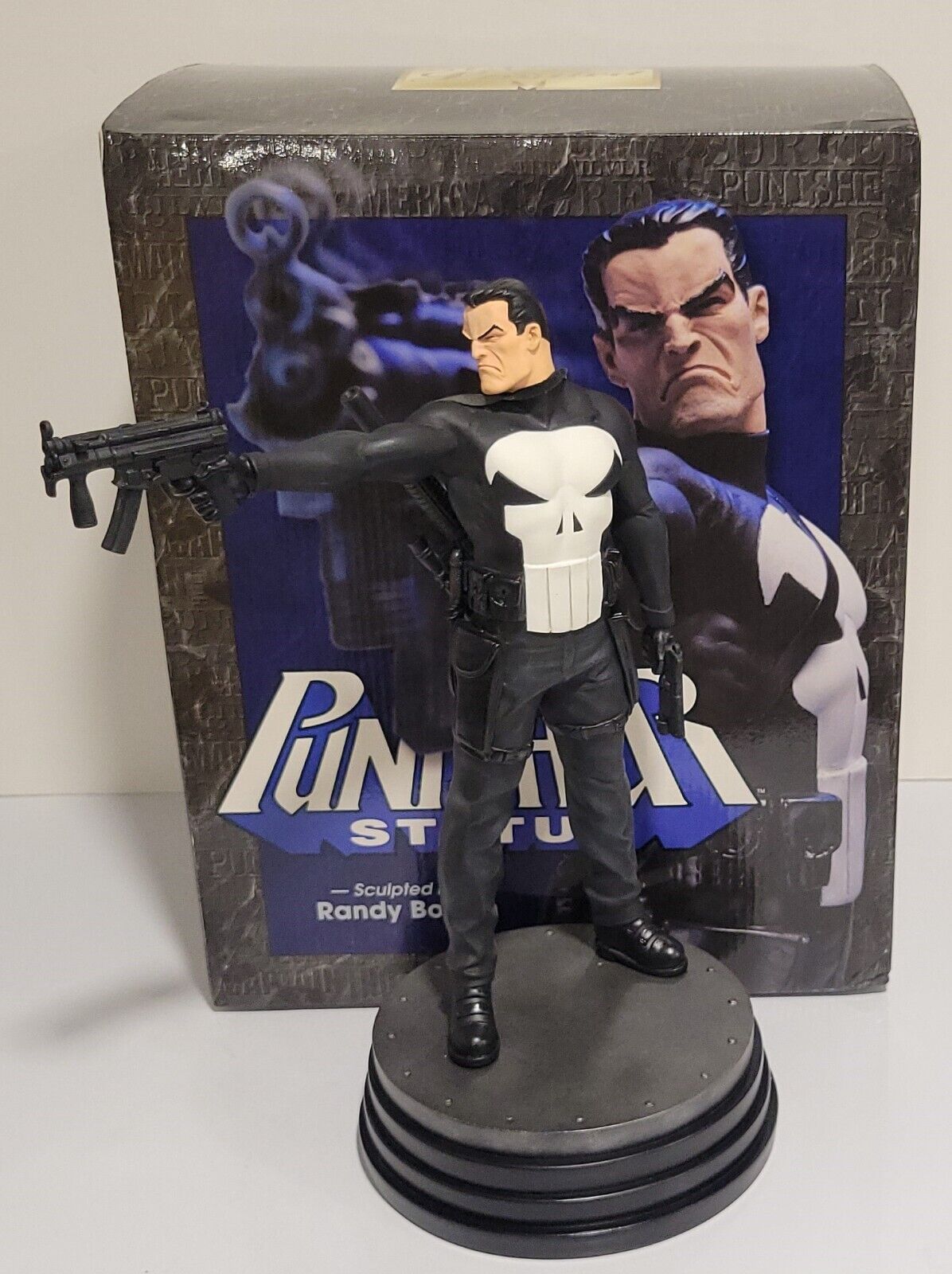 Randy Bowen The Punisher Full Size Statue Marvel Limited Edition #2400