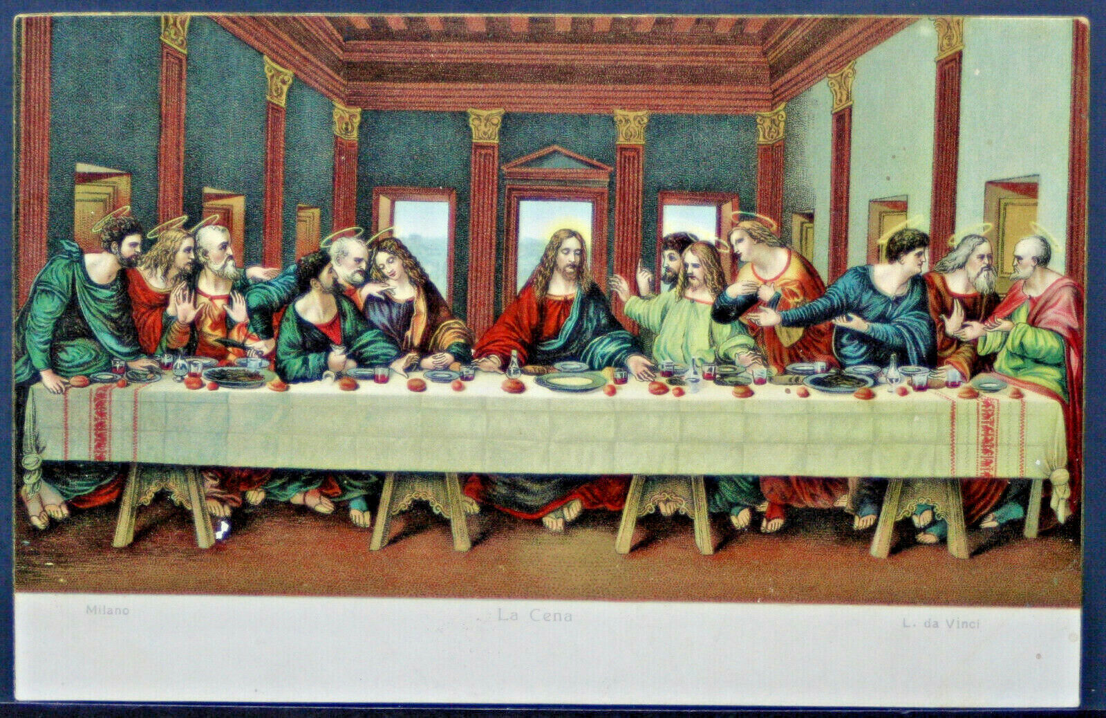 Stengel Art Card - Da Vinci Last Supper  # 29865 PC1326