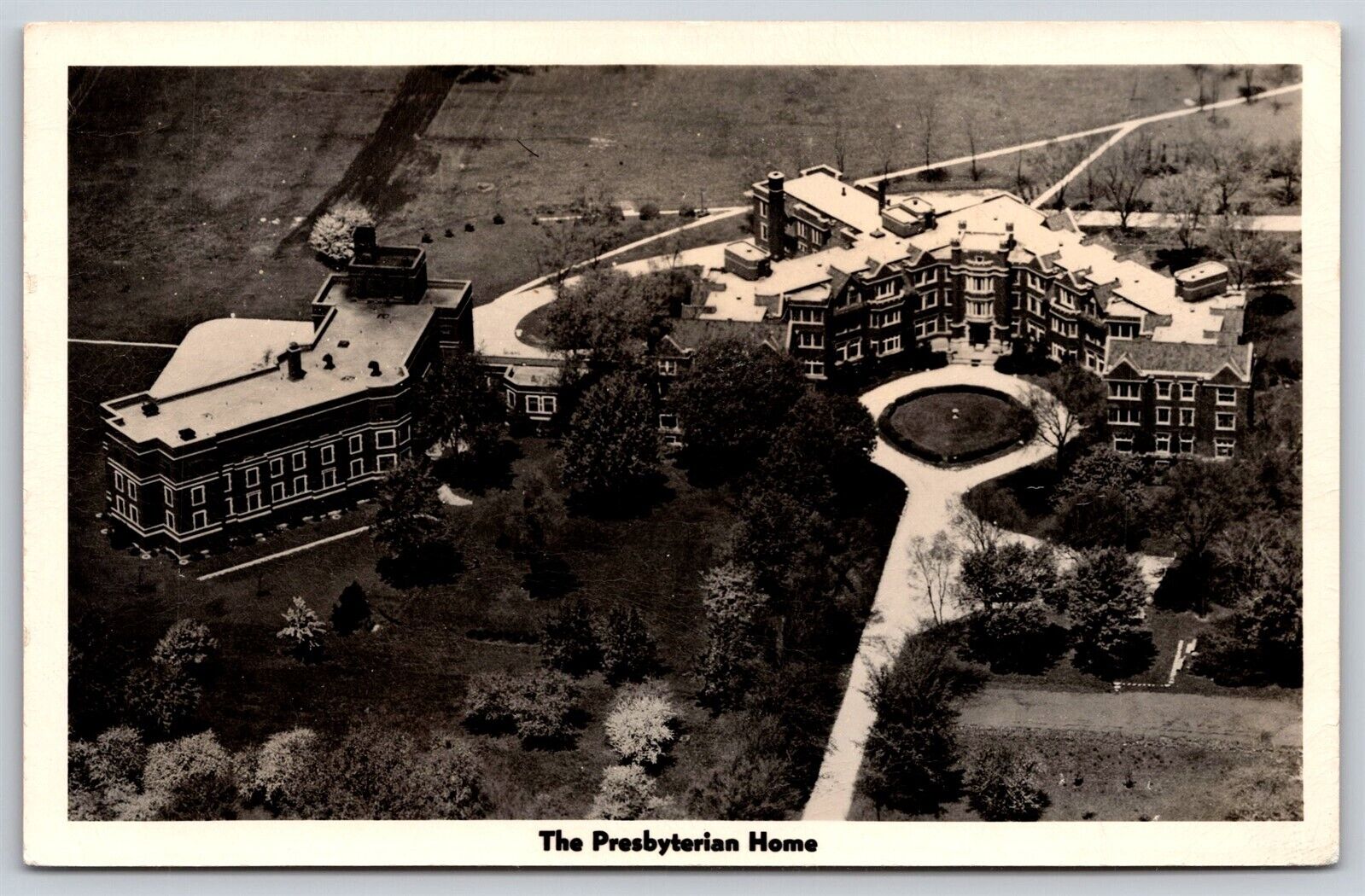 Postcard The Presbyterian Home RPPC C88