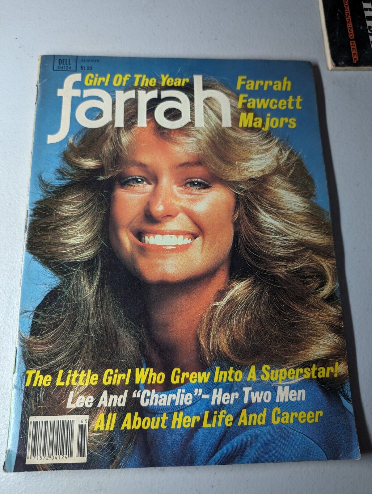 Vtg. 1977 Farrah Girl Of The Year Magazine Summer Edition