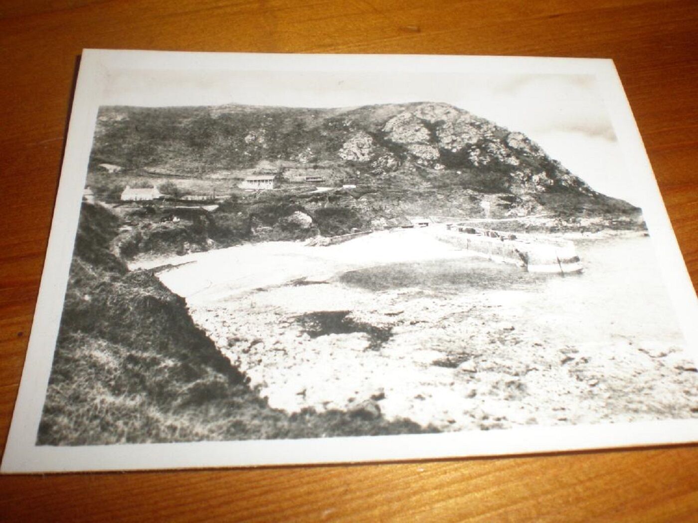 Old photograph Bonne Nuit Bay Jersey c1930s