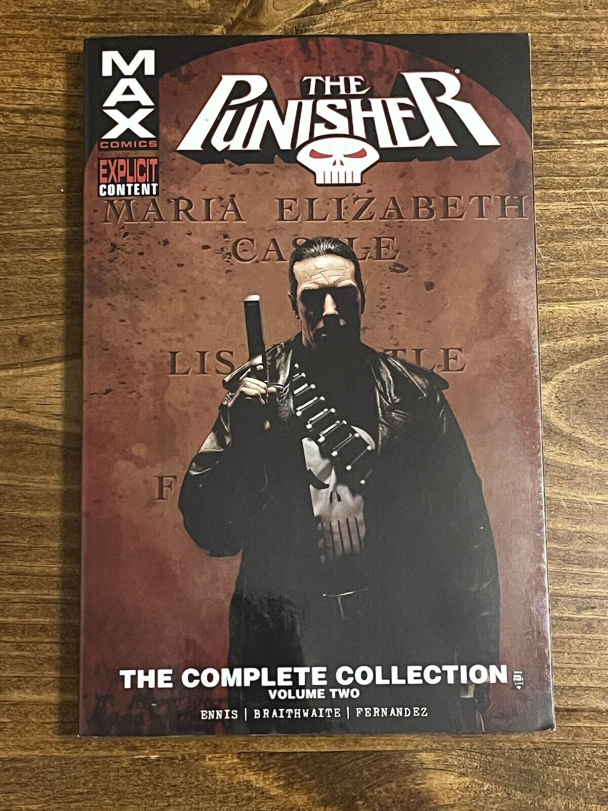 Punisher MAX : The Complete Collection Volume 2 Marvel Trade TPB Vol 2 Ennis