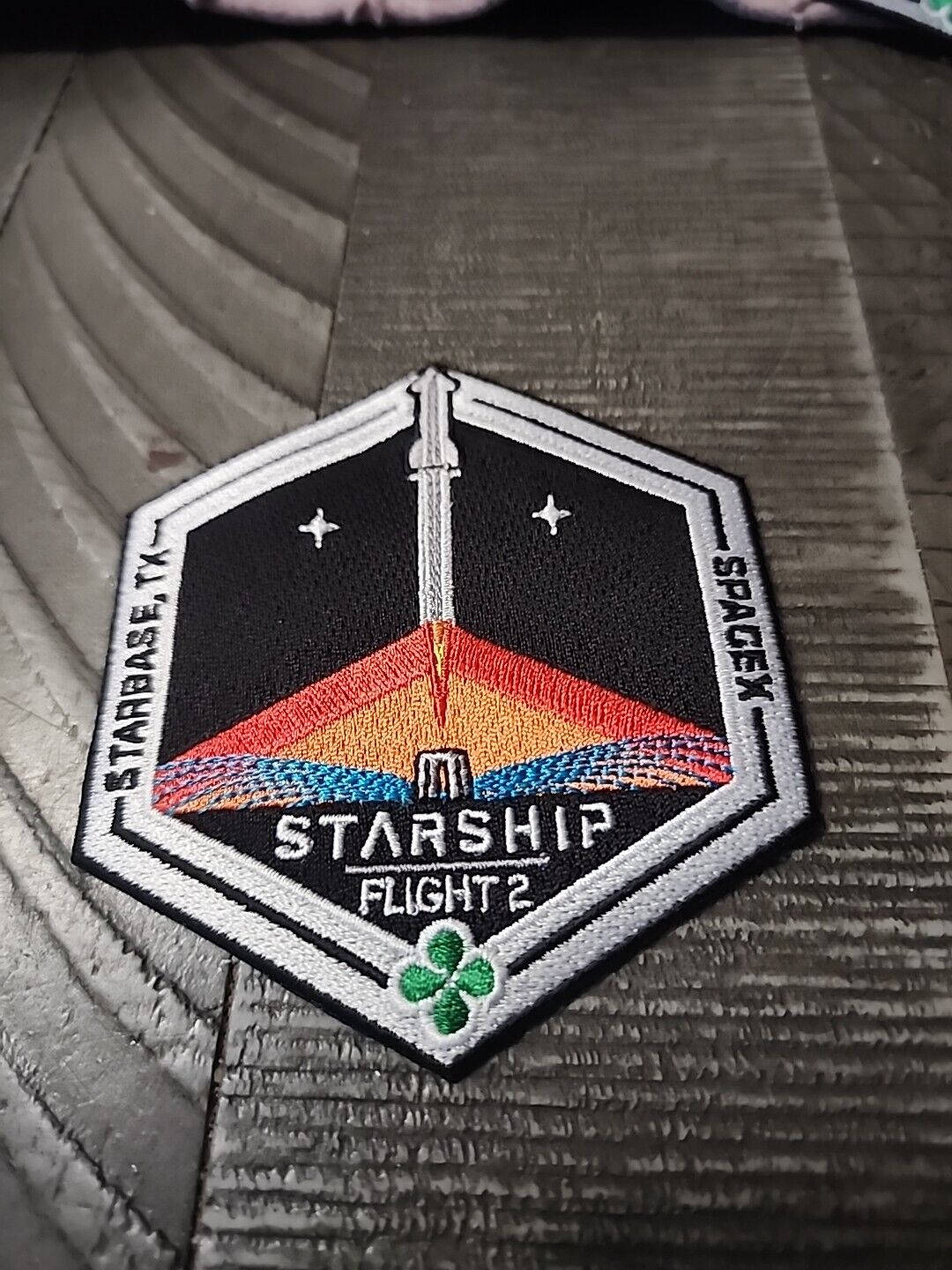 Authentic SPACEX -STARSHIP TEST 2 FLIGHT-SUPER HEAVY- STARBASE, TX- Employee 