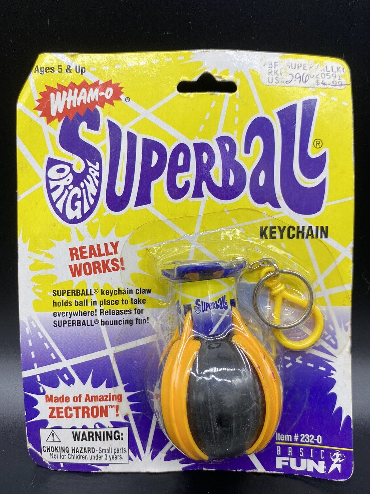 Wham O Original Superball Keychain From 2000