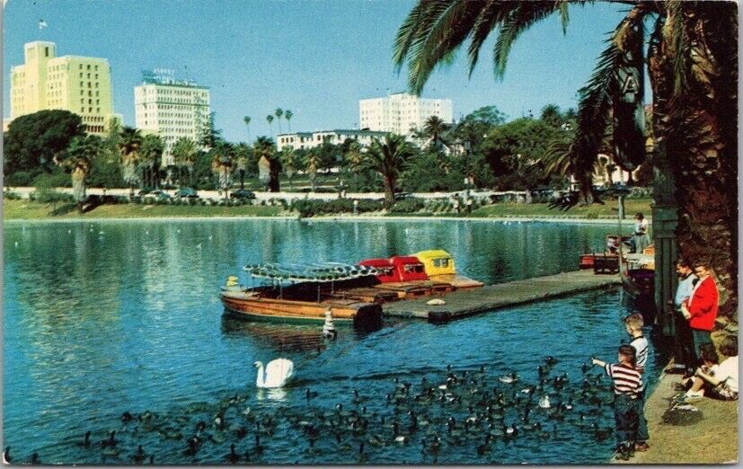 c1950s LOS ANGELES California Postcard 