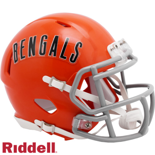 Cincinnati Bengals 1968-1979 68-79 Throwback Speed Riddell Mini Helmet New in