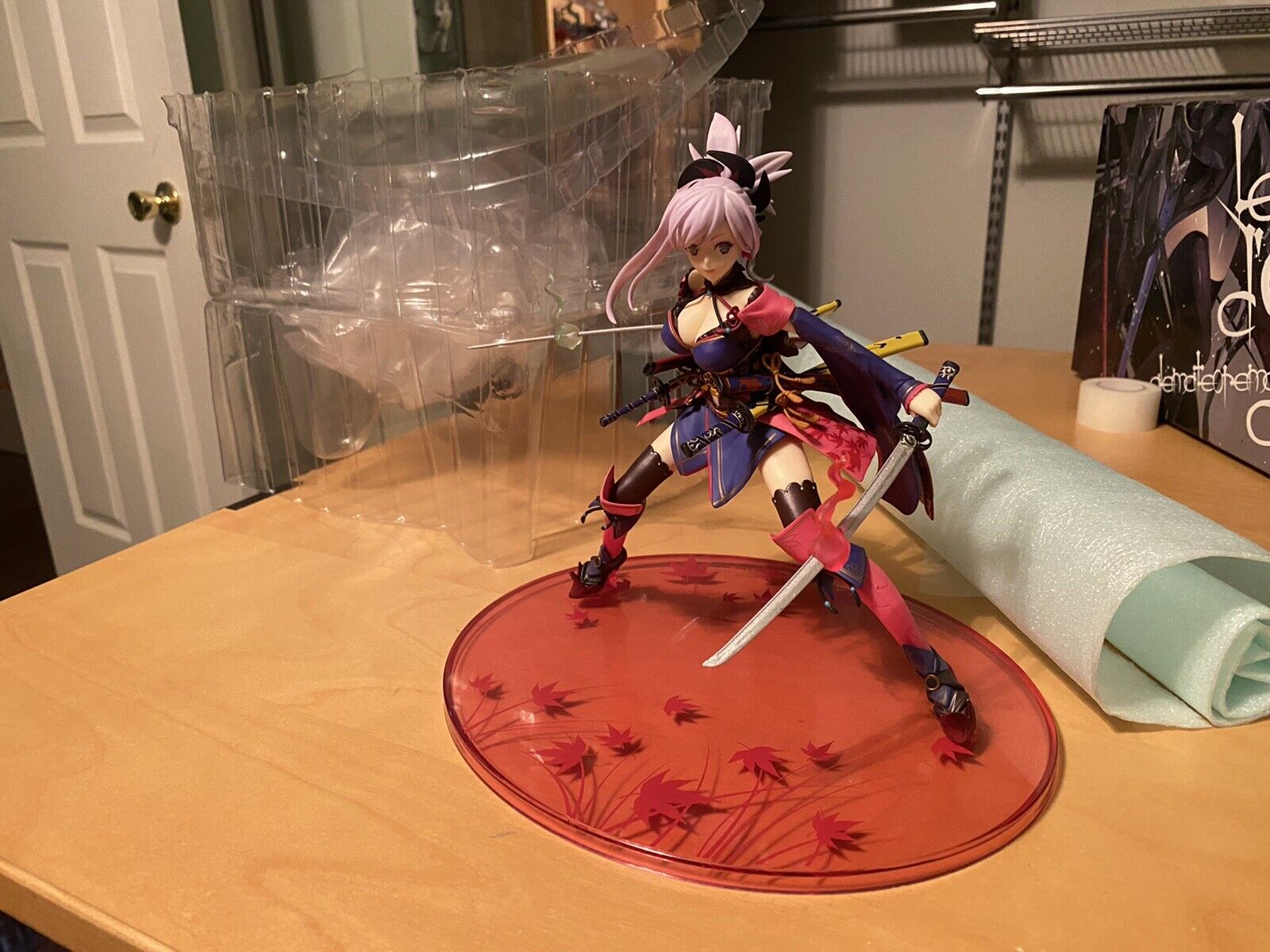 Fate Grand Order Saber Miyamoto Musashi PVC Figure by BANPRESTO FGO US Seller