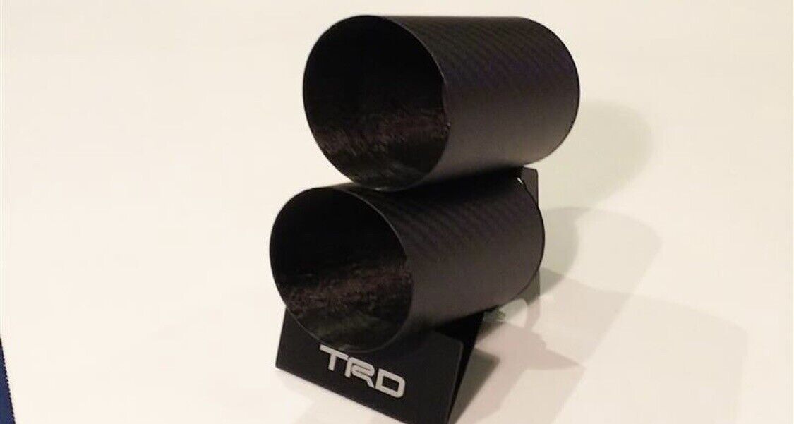 TRD Carbon Pen Stand  Toyota Racing Development Official Goods Gift