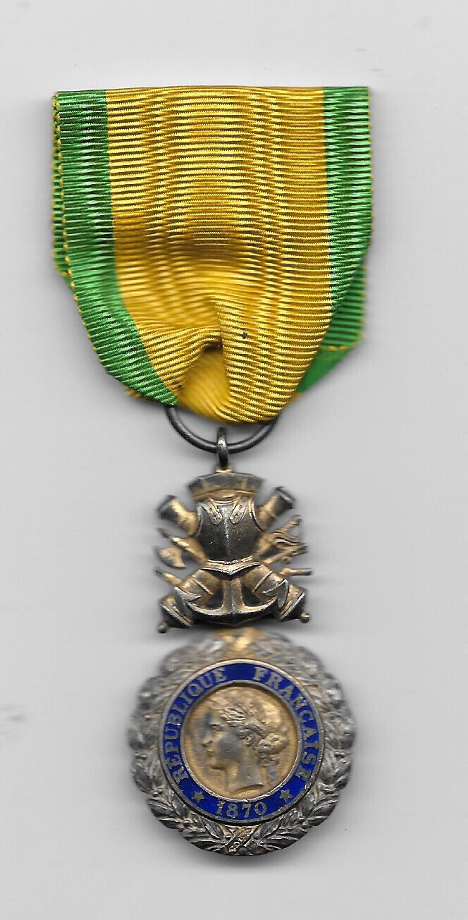 Military Medal 3rd French Republic #5