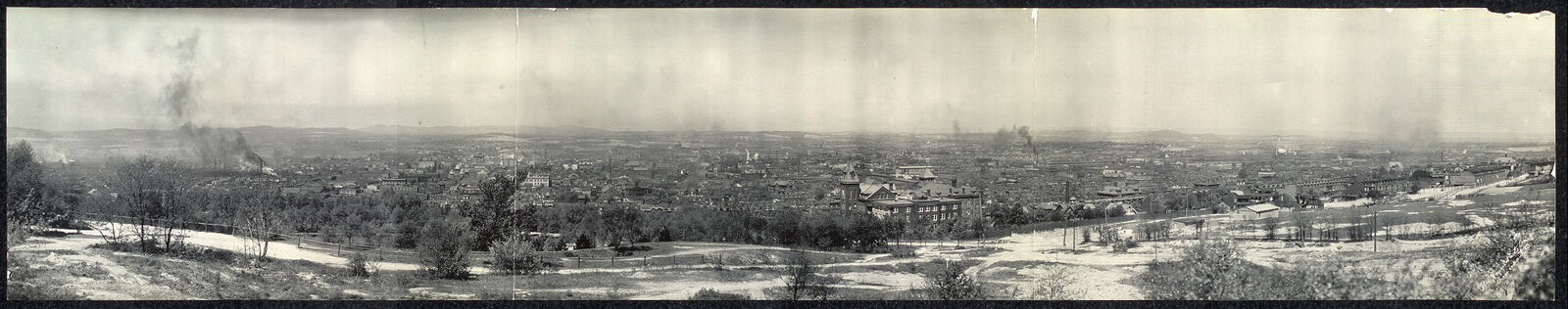 Photo:1909 Panorama of Reading,Pennsylvania