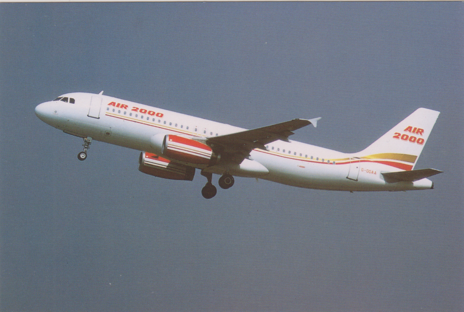 AIR  2000             *          Airbus A-320          