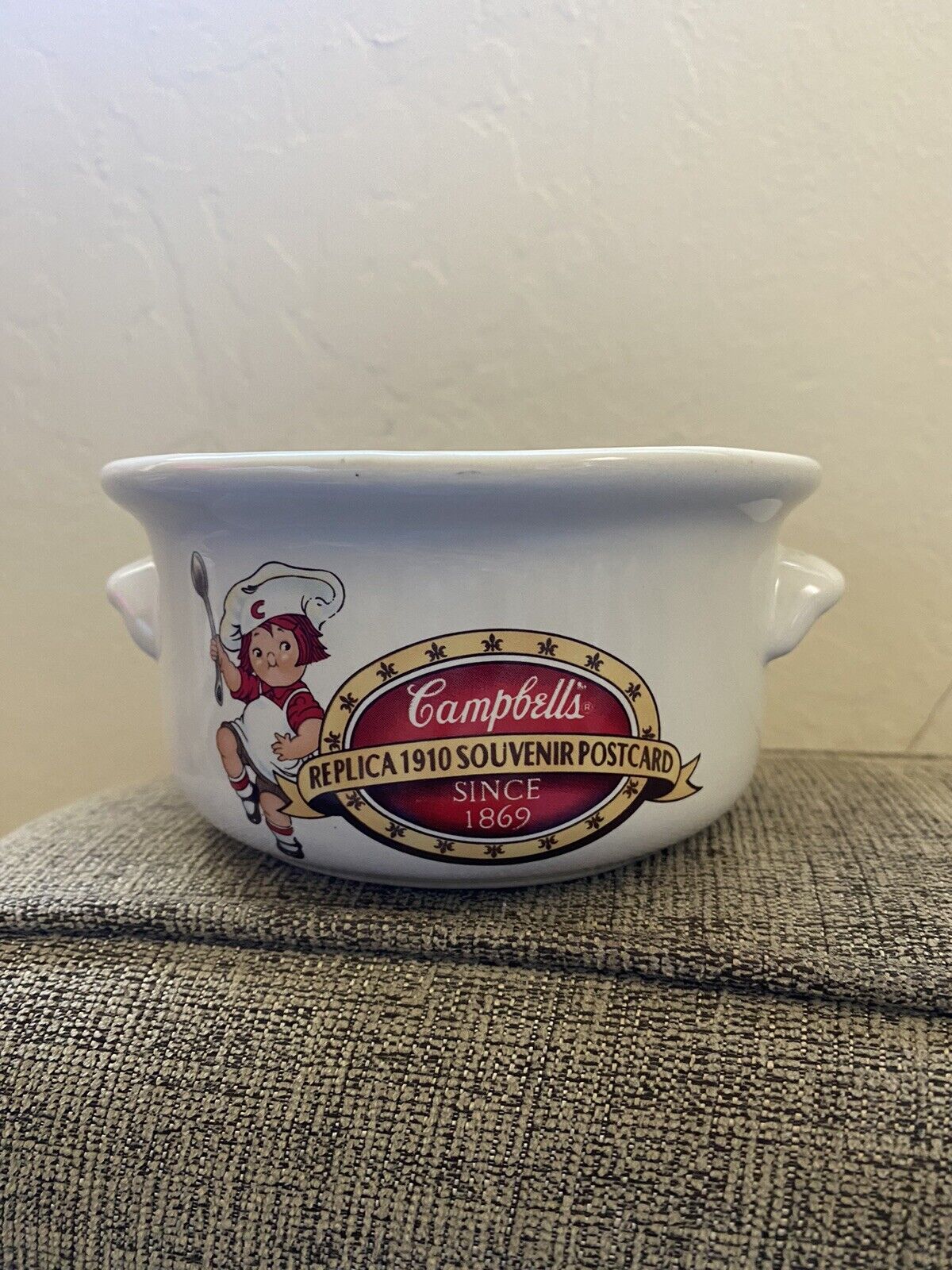 Vintage 1996 Campbell\'s Soup Tureen without Lid and Ladle Westwood