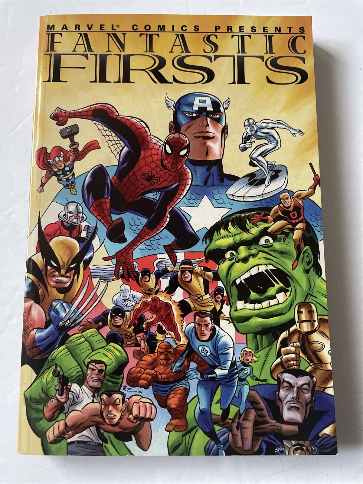 Fantastic Firsts Marvel Comics Stan Lee Jack Kirby graphic novel