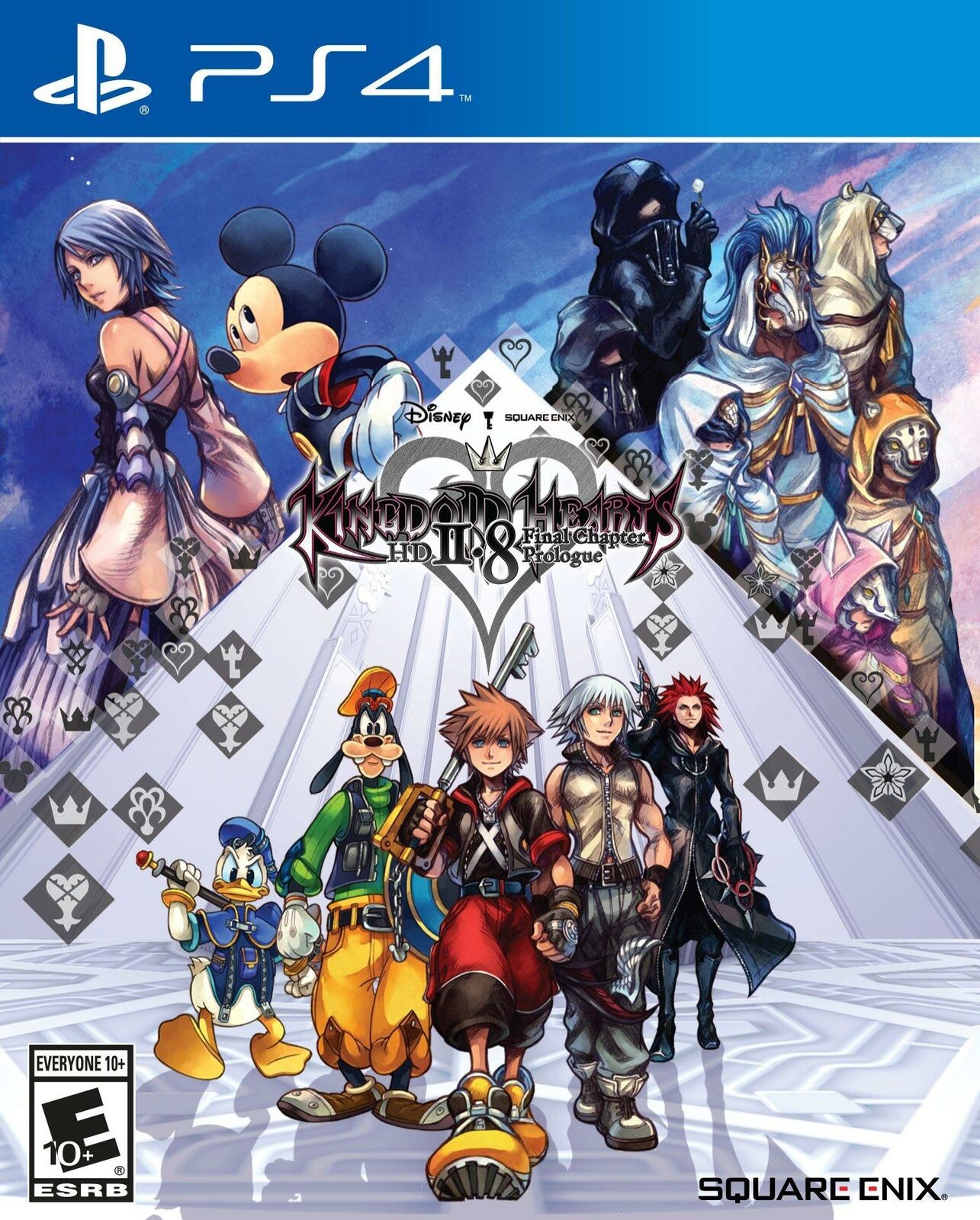 Kingdom Hearts HD 2.8 Final Chapter Prologue PlayStation 4 Ps4 Ps5 DISC ONLY