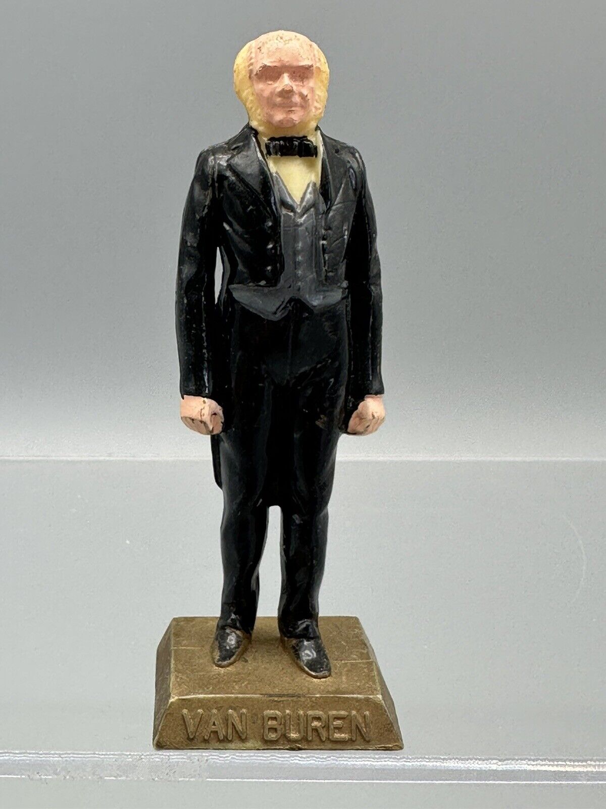 Marx Martin Van Buren US 8th President 1837-1841 Miniature Figurine 2.75”