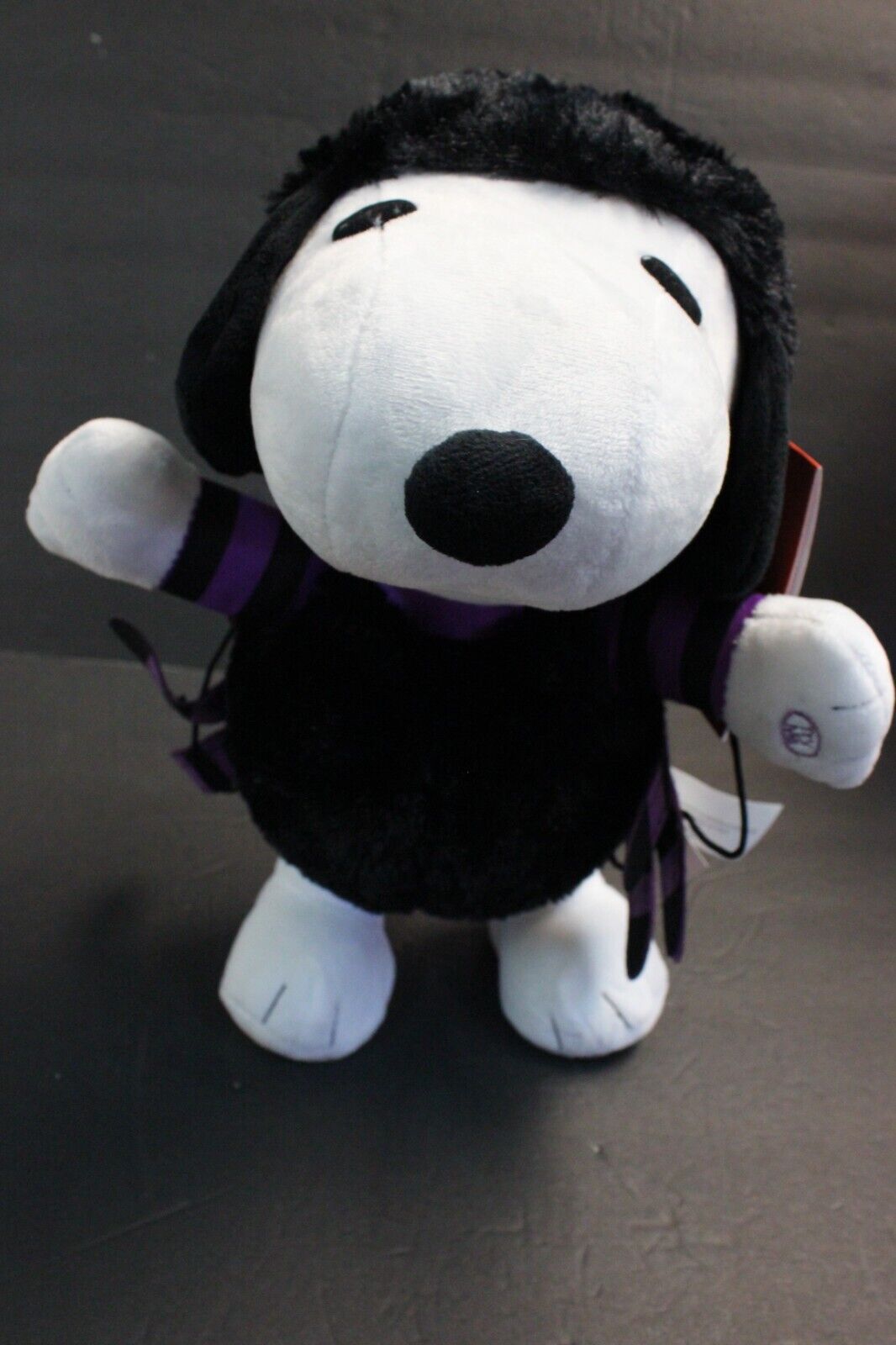 Peanuts Snoopy Halloween Spider Costume Side Stepper Animated Plush Greeter NEW