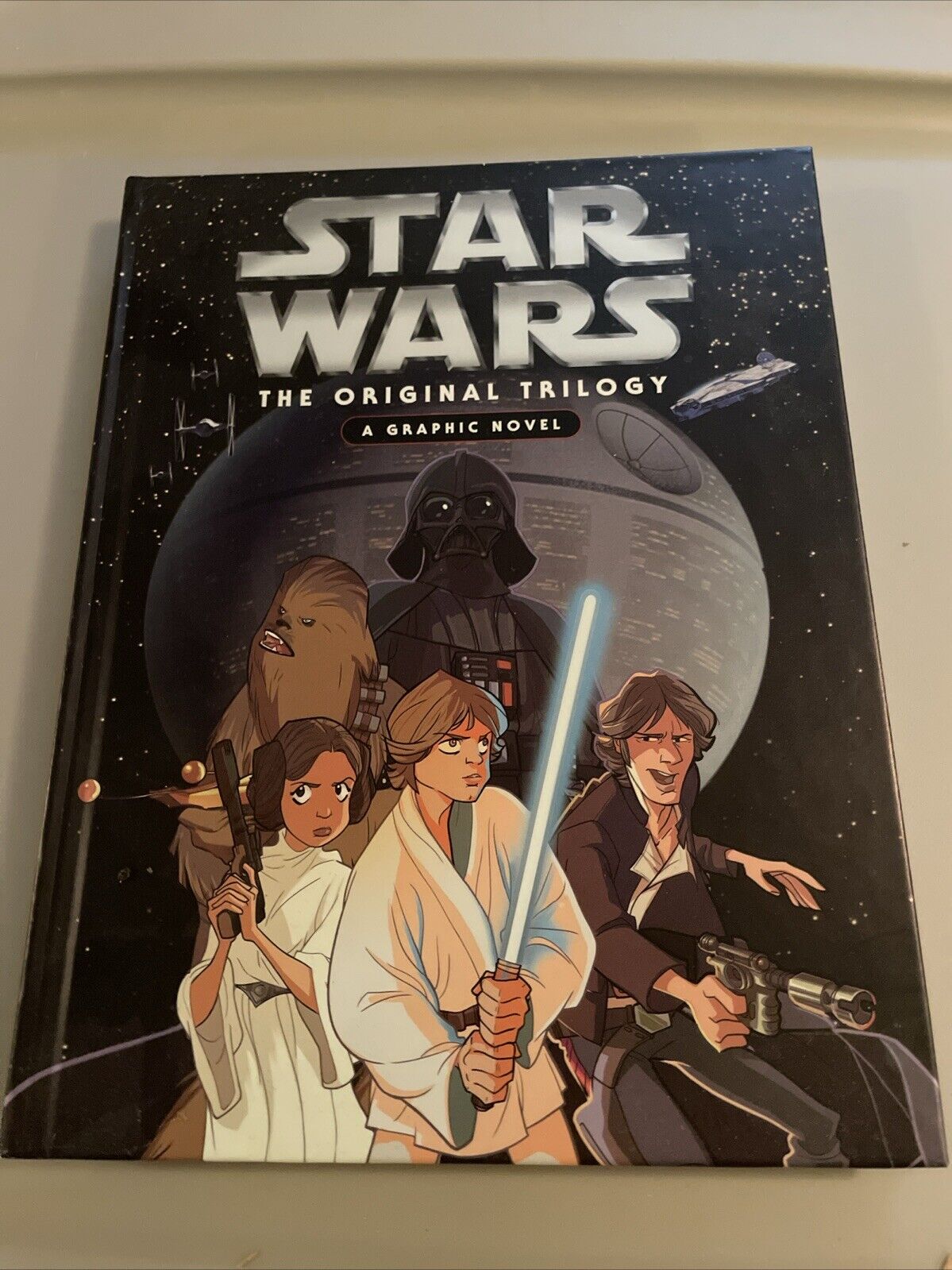 Star Wars: the Original Trilogy (Disney March 2016)