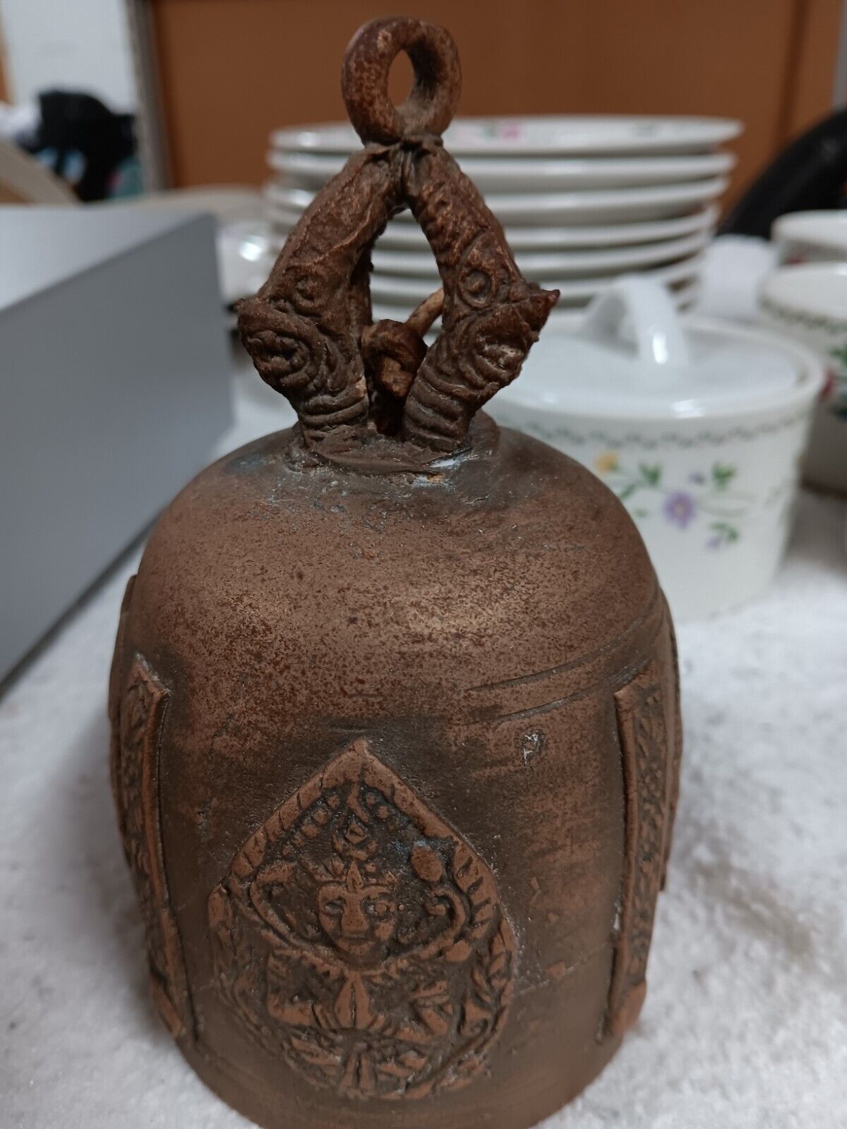 Beautiful Tibetan Bronze Bell