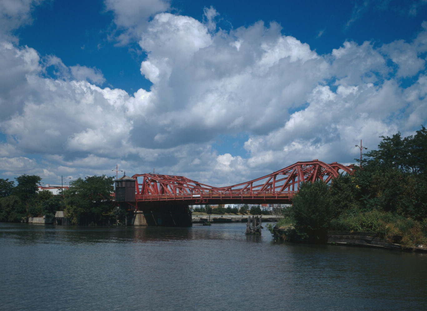 1968 North Avenue Bridge, Spanning North Branch of Chicago River