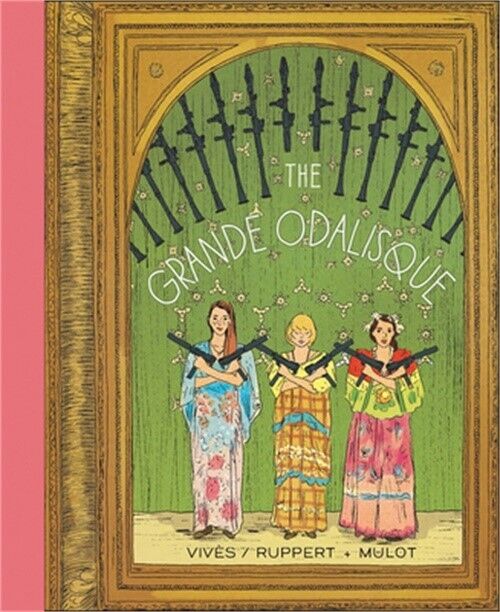 The Grande Odalisque (Hardback or Cased Book)