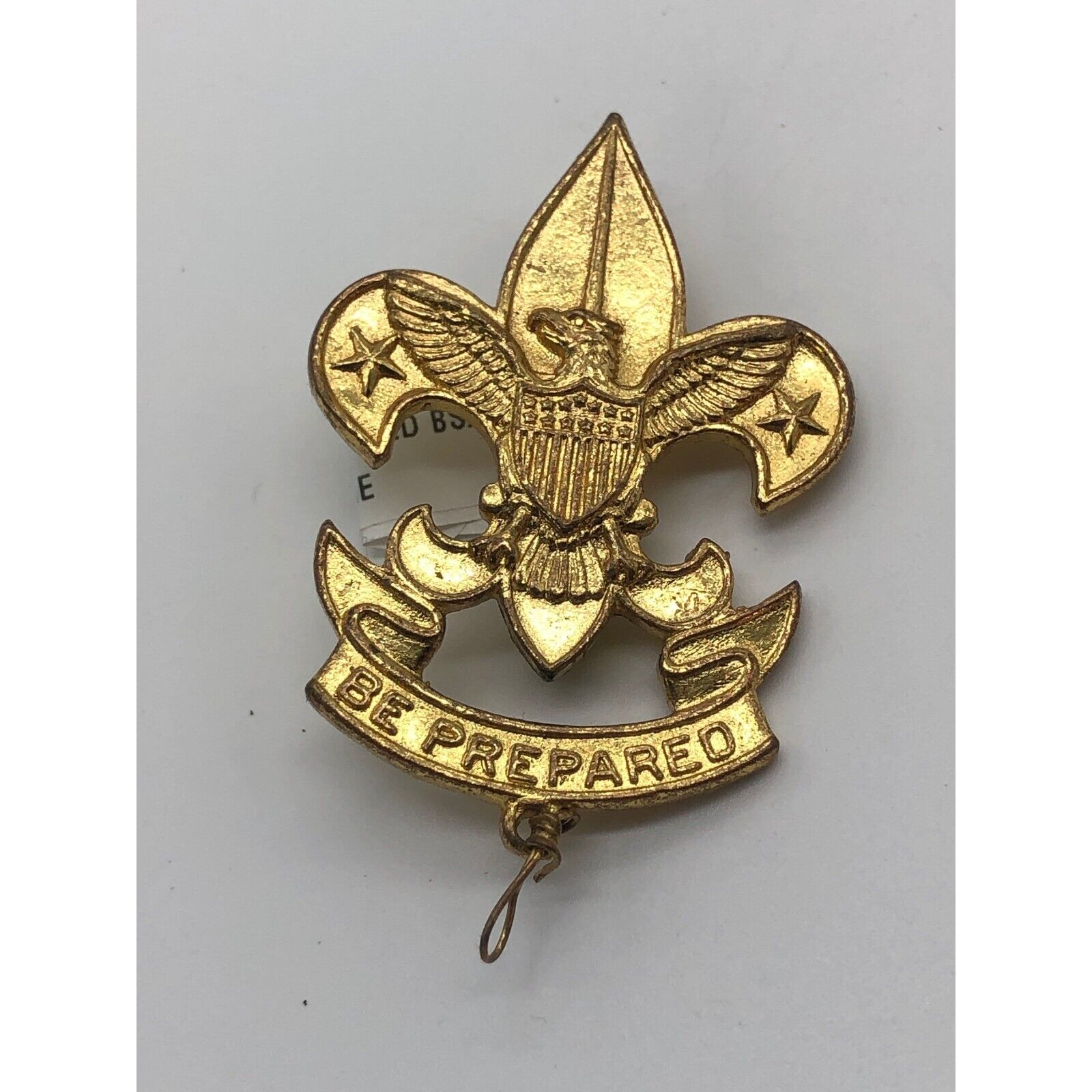 Antique 1970s BSA Boy Scouts of America Badge Fleur-de-lis