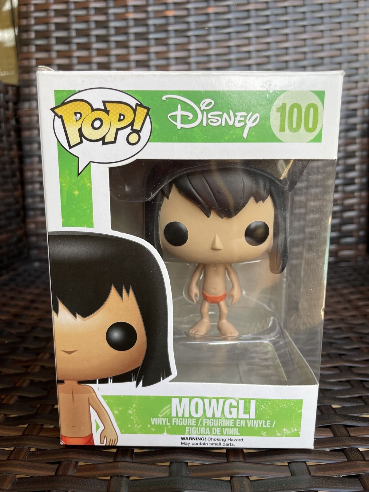 Funko POP Disney Jungle Book Mowgli #100 Vinyl Figure