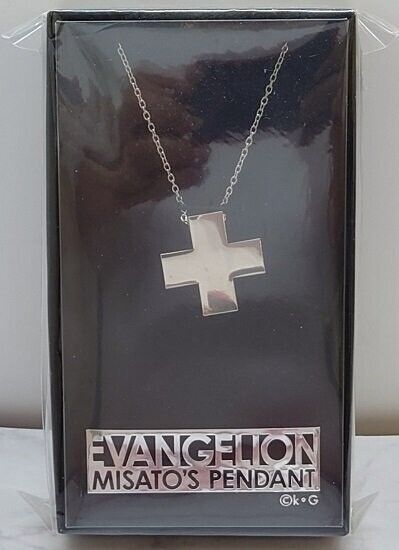 Evangelion Version Misato Style Cross Pendant Necklace Eva Store goods