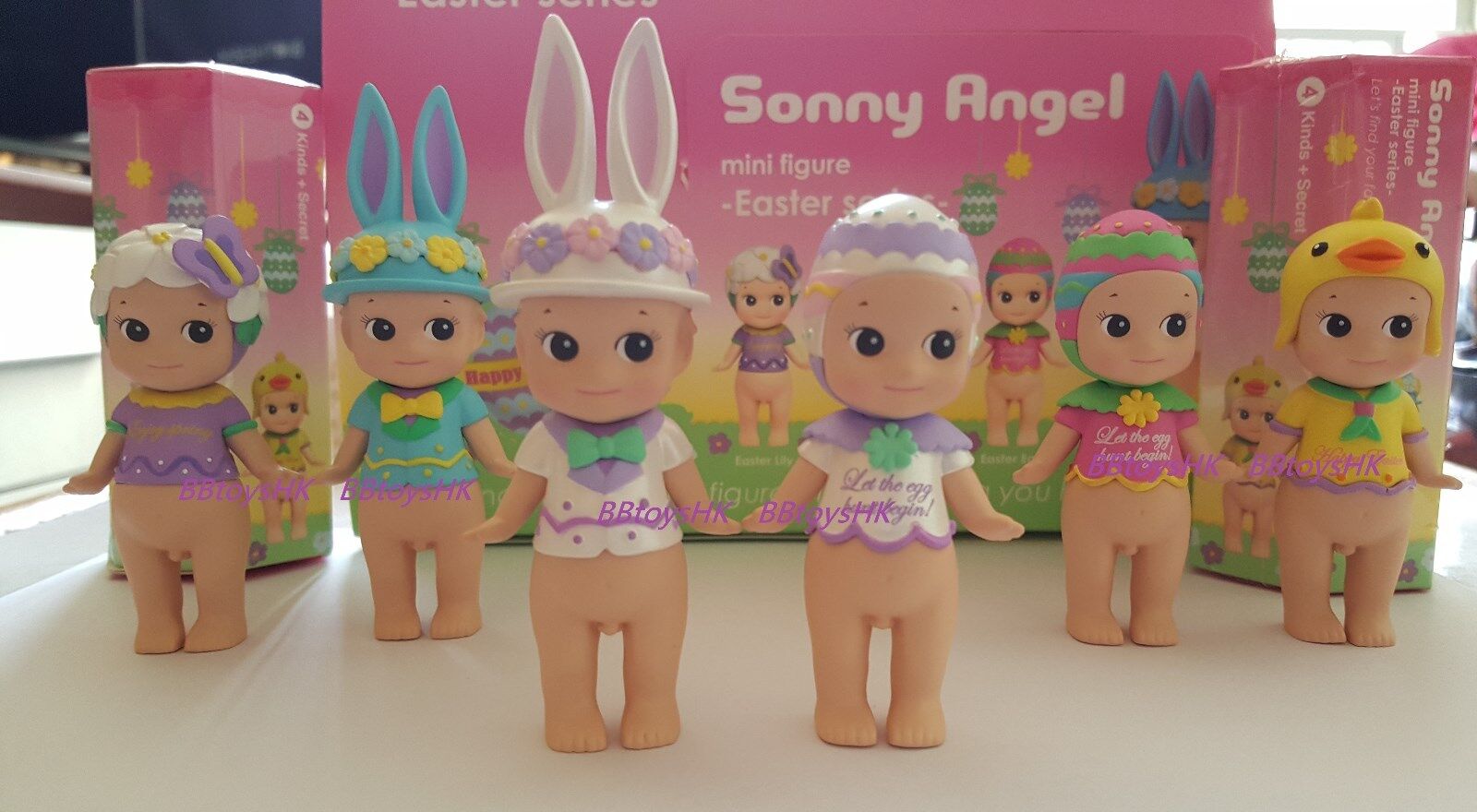 2016 Dreams Sonny Angel Mini Figure Easter Series Limited Full Set 6 pieces