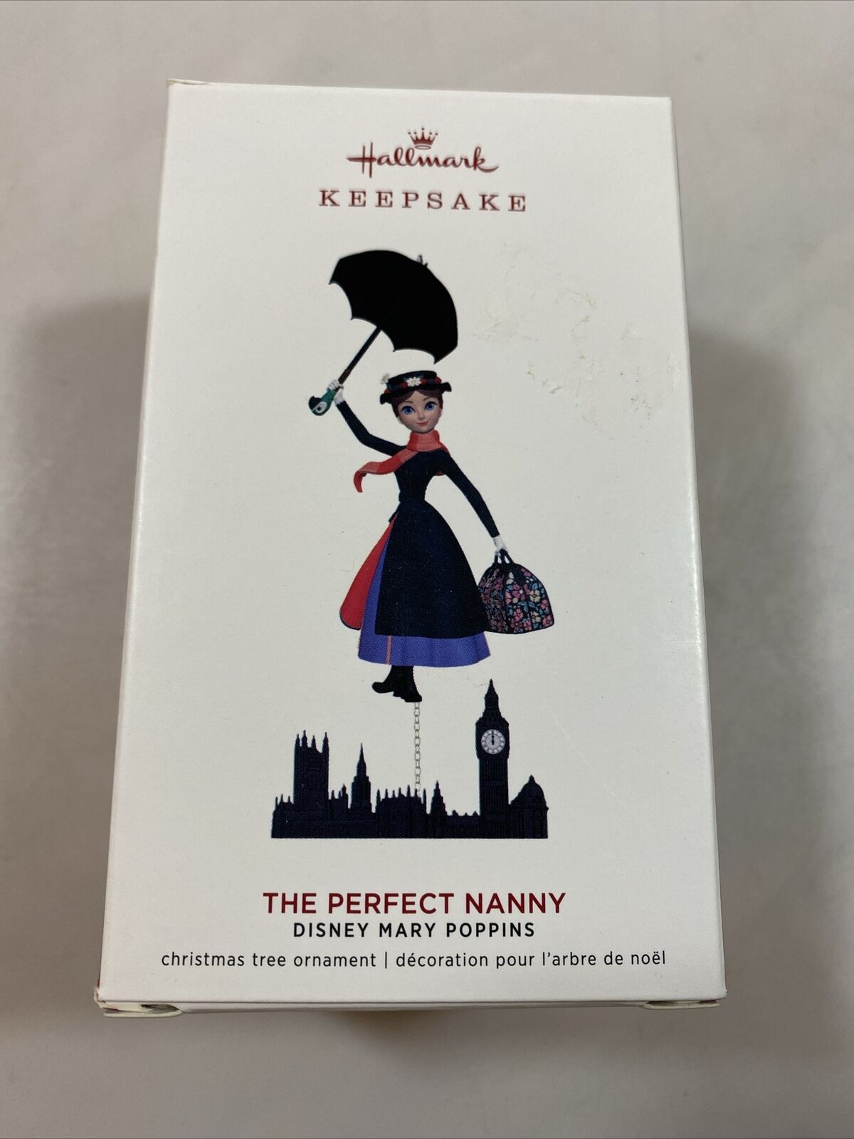 2019 Hallmark Keepsake Ornament The Perfect Nanny Disney Mary Poppins NEW