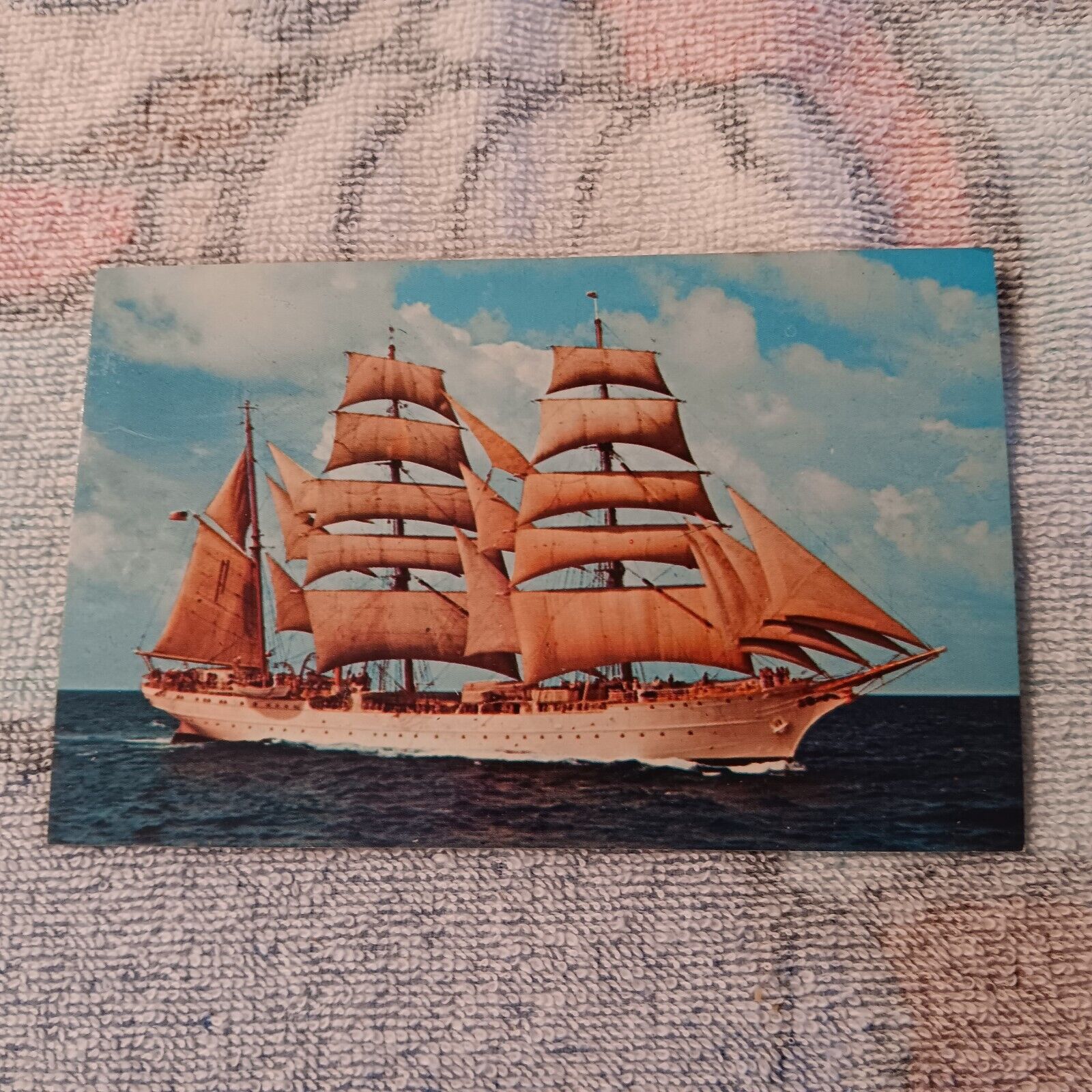 Vintage Postcard Now London Connecticut U.S. Coast Guard Academy
